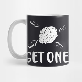 Get a Brain Mug